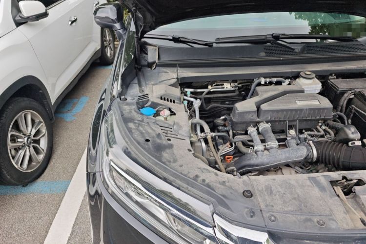 Used Honda Avancier 2019 240TURBO Two-Wheel Drive Elite Edition Engine Bay Right