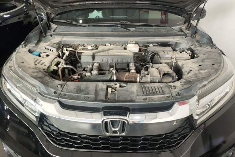 Used Honda Avancier 2019 240TURBO Two-Wheel Drive Elite Edition Engine Bay