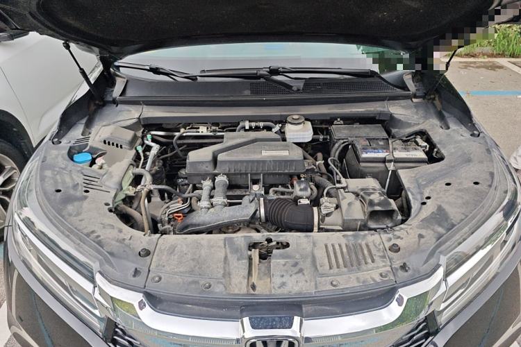Used Honda Avancier 2019 240TURBO Two-Wheel Drive Elite Edition Engine Bay