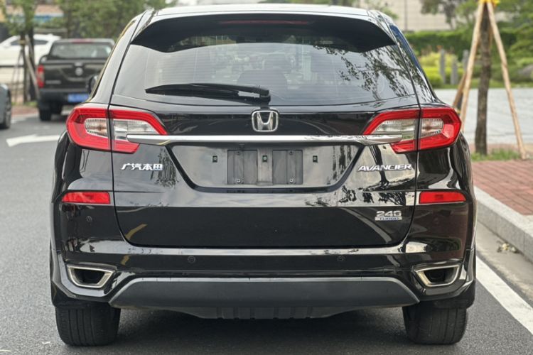 Used Honda Avancier 2019 240TURBO Two-Wheel Drive Comfort Version Exterior 8