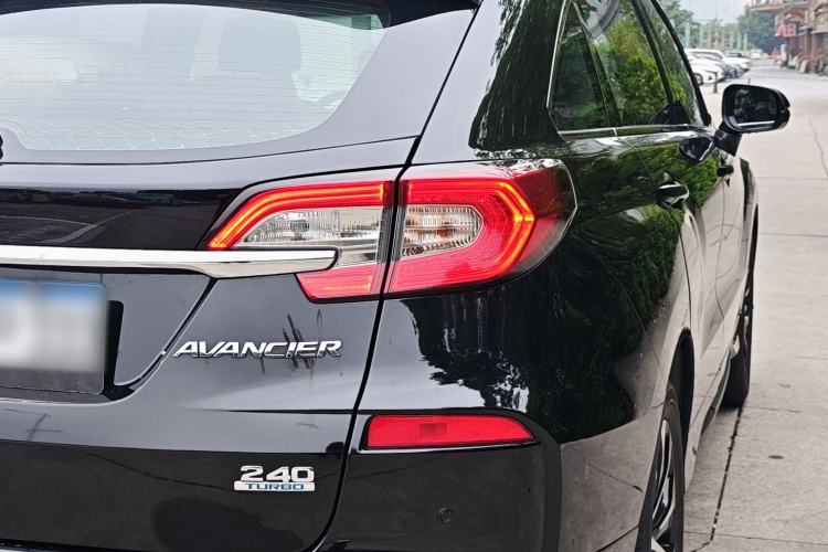 Used Honda Avancier 2019 240TURBO Two-Wheel Drive Comfort Version Exterior 8