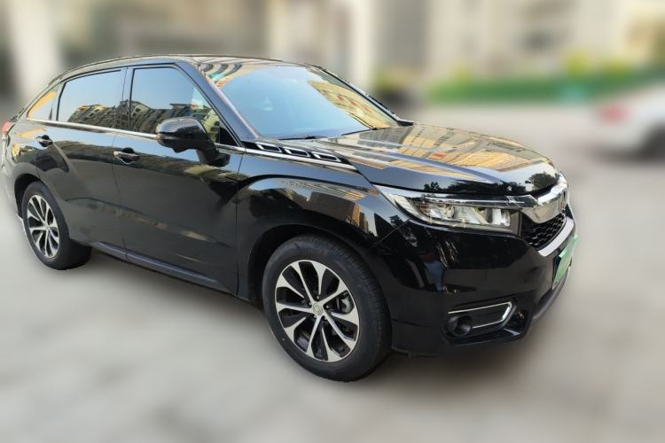Used Honda Avancier 2019 240TURBO Two-Wheel Drive Luxury Edition Front Right 45 Deg