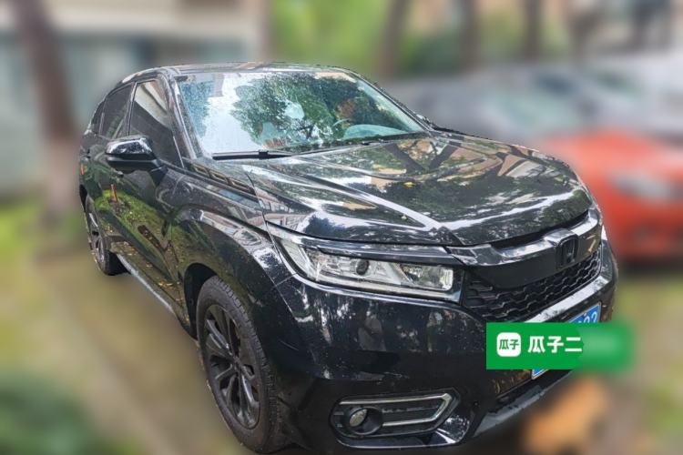 Used Honda Avancier 2019 240TURBO Two-Wheel Drive Luxury Edition Front Right 45 Deg