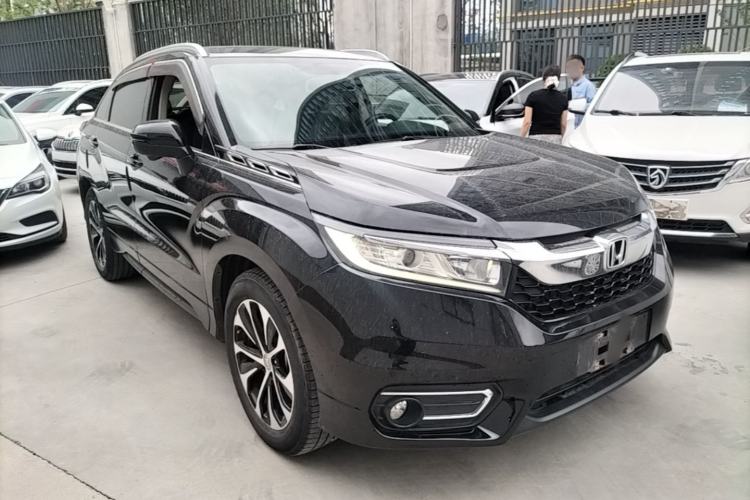 Used Honda Avancier 2019 240TURBO Two-Wheel Drive Luxury Edition Front Right 45 Deg