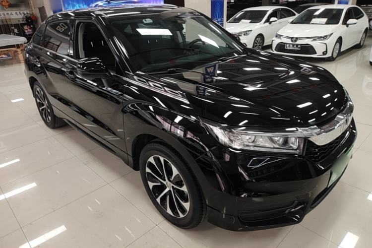 Used Honda Avancier 2019 240TURBO Two-Wheel Drive Comfort Version Front Right 45 Deg