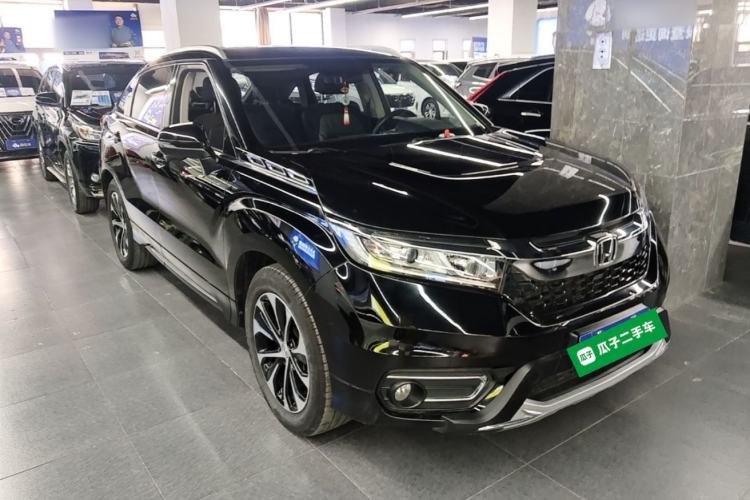 Used Honda Avancier 2019 240TURBO Two-Wheel Drive Luxury Edition Front Right 45 Deg