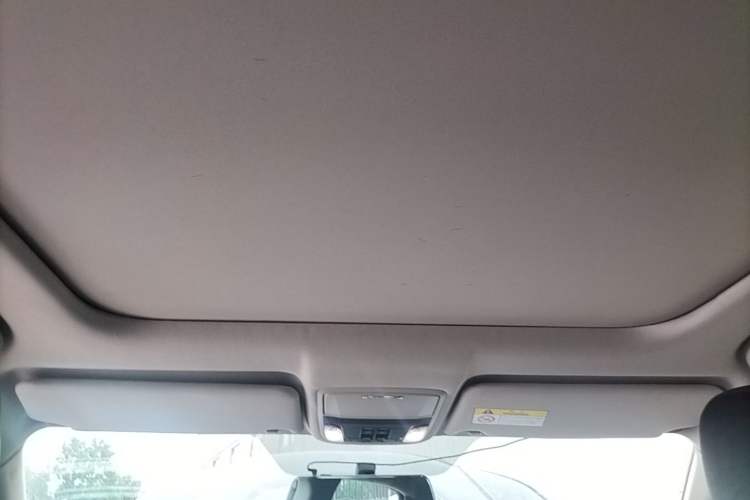 Used Honda Avancier 2019 240TURBO Two-Wheel Drive Luxury Edition Headliner