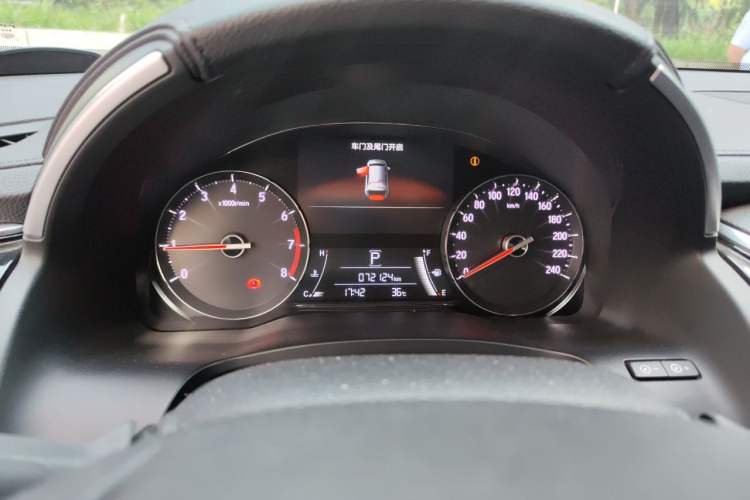 Used Honda Avancier 2019 240TURBO Two-Wheel Drive Luxury Edition Instrument Cluster