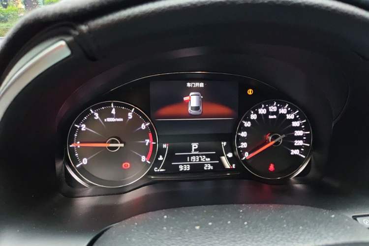 Used Honda Avancier 2019 240TURBO Two-Wheel Drive Luxury Edition Instrument Cluster