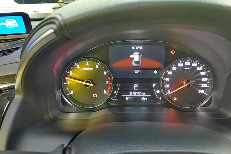Used Honda Avancier 2019 240TURBO Two-Wheel Drive Comfort Version Instrument Cluster