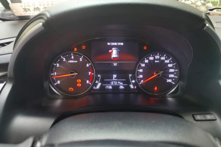 Used Honda Avancier 2019 240TURBO 2WD Luxury Starry Sky Limited Edition Instrument Cluster