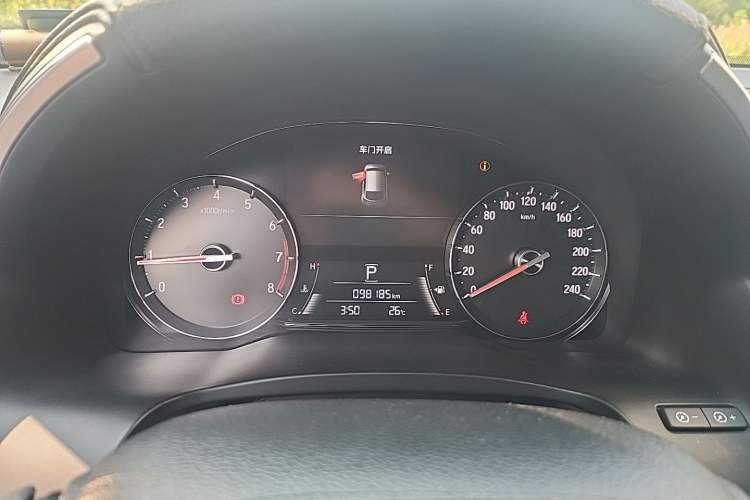 Used Honda Avancier 2019 240TURBO Two-Wheel Drive Elite Edition Instrument Cluster