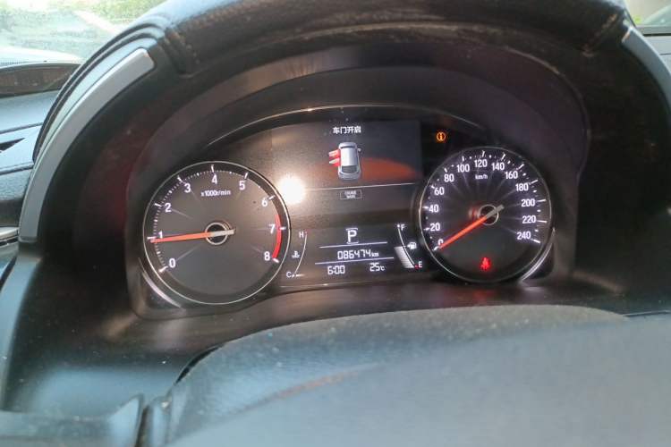 Used Honda Avancier 2019 240TURBO Two-Wheel Drive Elite Edition Instrument Cluster
