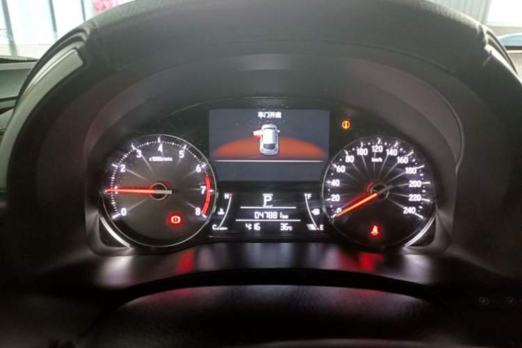 Used Honda Avancier 2019 240TURBO Two-Wheel Drive Premium Edition Instrument Cluster
