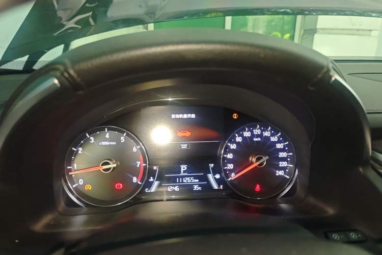 Used Honda Avancier 2019 240TURBO Two-Wheel Drive Luxury Edition Instrument Cluster
