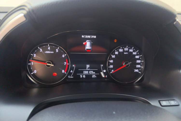 Used Honda Avancier 2019 240TURBO Two-Wheel Drive Luxury Edition Instrument Cluster