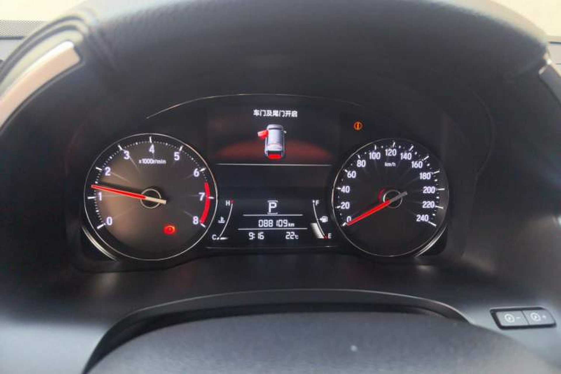 Used Honda Avancier 2019 240TURBO Two-Wheel Drive Luxury Edition Instrument Cluster
