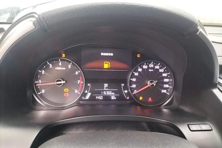 Used Honda Avancier 2019 240TURBO Two-Wheel Drive Luxury Edition Instrument Cluster