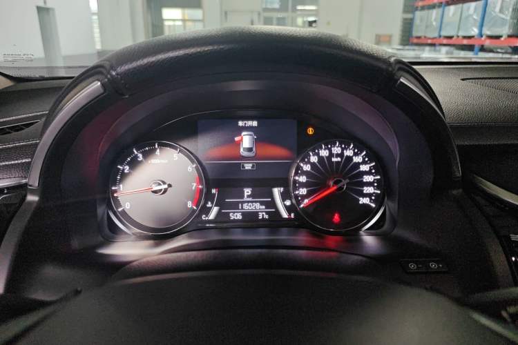 Used Honda Avancier 2019 240TURBO Two-Wheel Drive Premium Edition Instrument Cluster