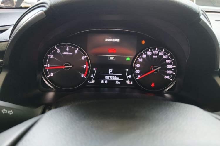 Used Honda Avancier 2019 240TURBO Two-Wheel Drive Luxury Edition Instrument Cluster