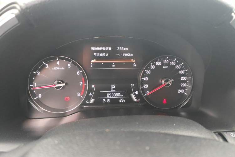 Used Honda Avancier 2019 240TURBO Two-Wheel Drive Premium Edition Instrument Cluster