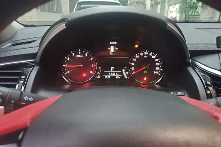 Used Honda Avancier 2019 240TURBO Two-Wheel Drive Elite Edition Instrument Cluster