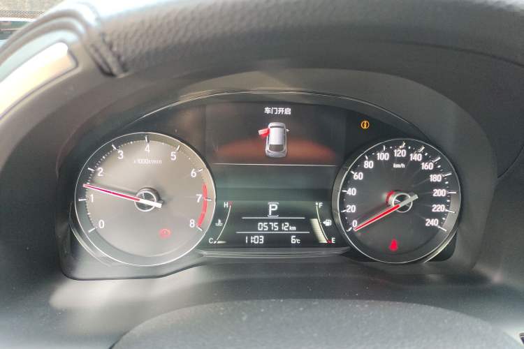 Used Honda Avancier 2019 240TURBO Two-Wheel Drive Comfort Version Instrument Cluster