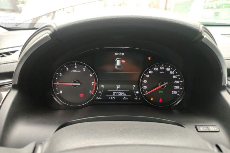 Used Honda Avancier 2019 240TURBO Two-Wheel Drive Elite Edition Instrument Cluster
