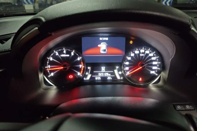 Used Honda Avancier 2019 240TURBO Two-Wheel Drive Comfort Version Instrument Cluster