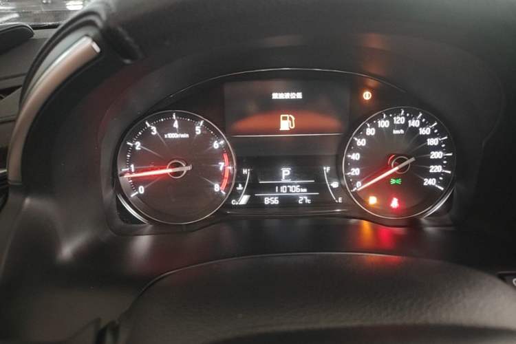 Used Honda Avancier 2019 240TURBO Two-Wheel Drive Comfort Version Instrument Cluster