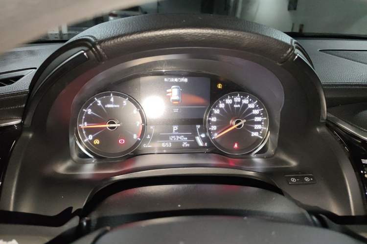 Used Honda Avancier 2019 240TURBO Two-Wheel Drive Elite Edition Instrument Cluster