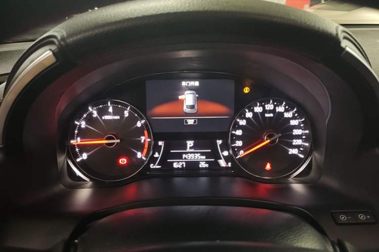 Used Honda Avancier 2019 240TURBO Two-Wheel Drive Elite Edition Instrument Cluster