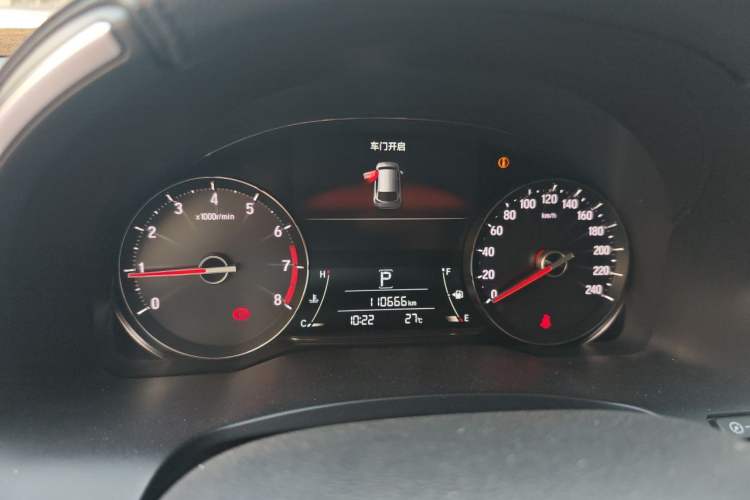 Used Honda Avancier 2019 240TURBO Two-Wheel Drive Comfort Version Instrument Cluster