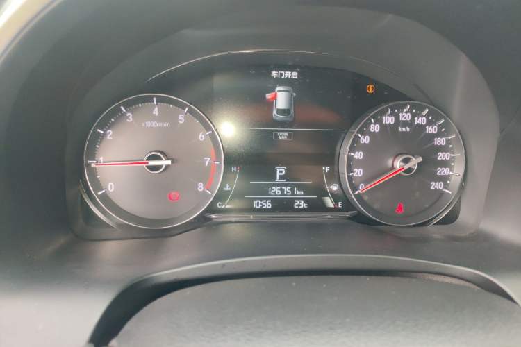 Used Honda Avancier 2019 240TURBO Two-Wheel Drive Elite Edition Instrument Cluster