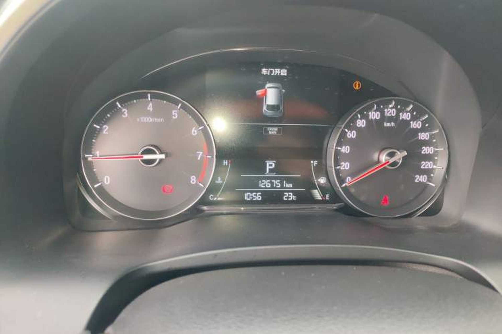 Used Honda Avancier 2019 240TURBO Two-Wheel Drive Elite Edition Instrument Cluster