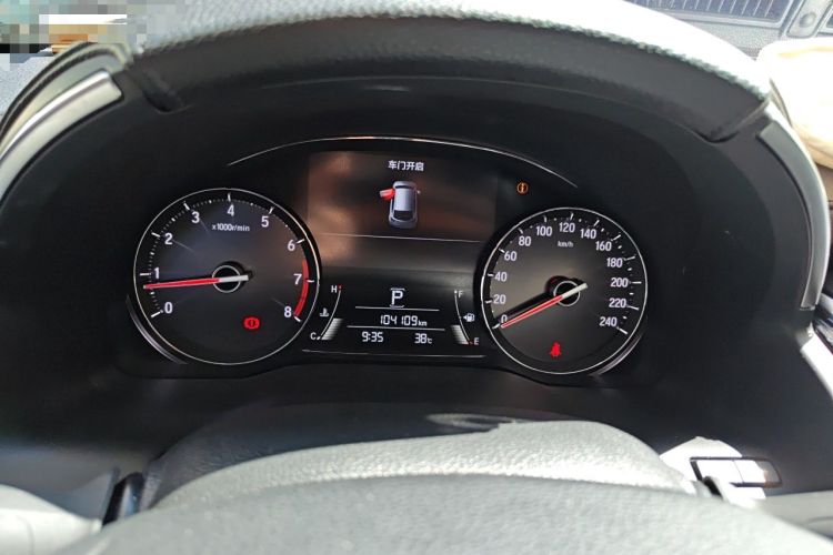 Used Honda Avancier 2019 240TURBO Two-Wheel Drive Premium Edition Instrument Cluster