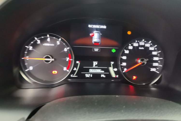 Used Honda Avancier 2019 240TURBO Two-Wheel Drive Elite Edition Instrument Cluster