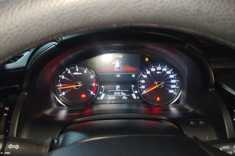 Used Honda Avancier 2019 240TURBO Two-Wheel Drive Elite Edition Instrument Cluster