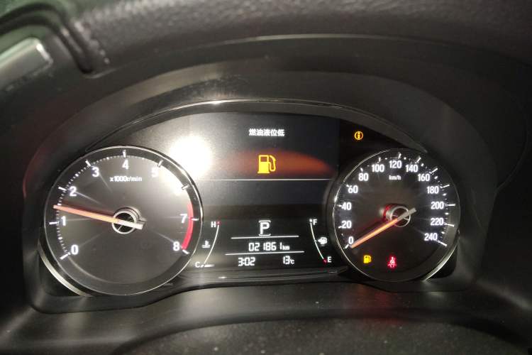 Used Honda Avancier 2019 240TURBO Two-Wheel Drive Luxury Edition Instrument Cluster