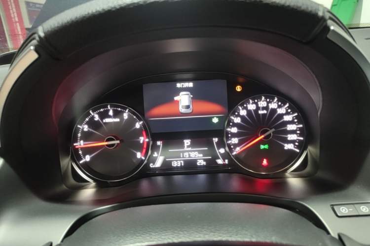 Used Honda Avancier 2019 240TURBO Two-Wheel Drive Elite Edition Instrument Cluster