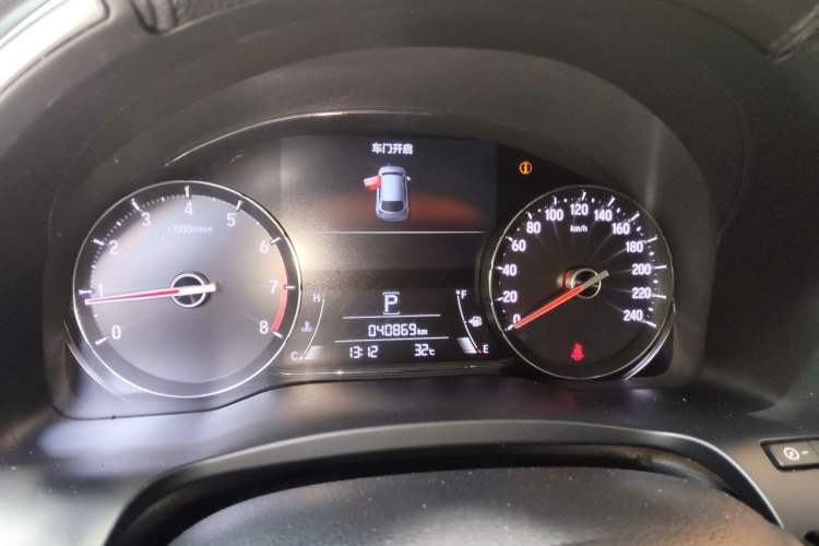 Used Honda Avancier 2019 240TURBO Two-Wheel Drive Elite Edition Instrument Cluster