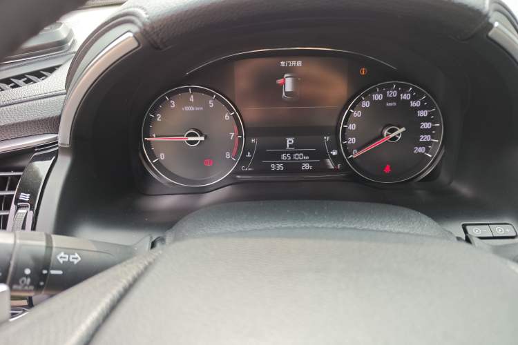 Used Honda Avancier 2019 240TURBO Two-Wheel Drive Elite Edition Instrument Cluster