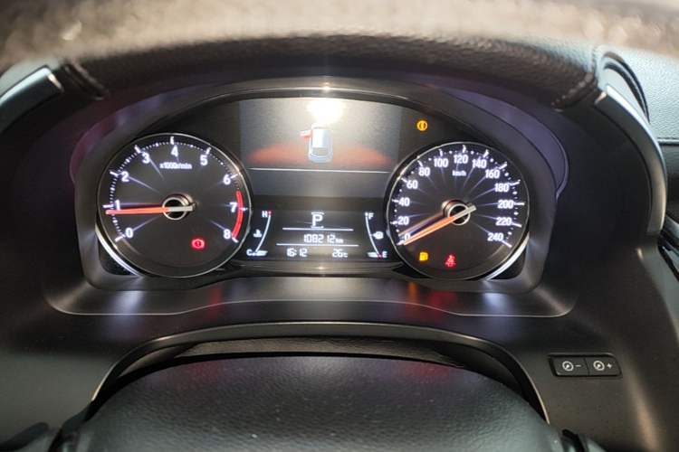 Used Honda Avancier 2019 240TURBO Two-Wheel Drive Elite Edition Instrument Cluster