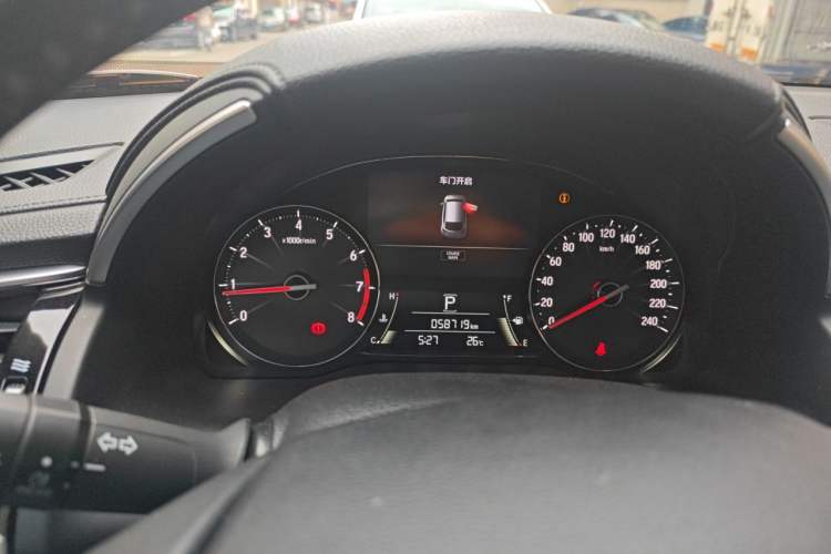 Used Honda Avancier 2019 240TURBO Two-Wheel Drive Comfort Version Instrument Cluster