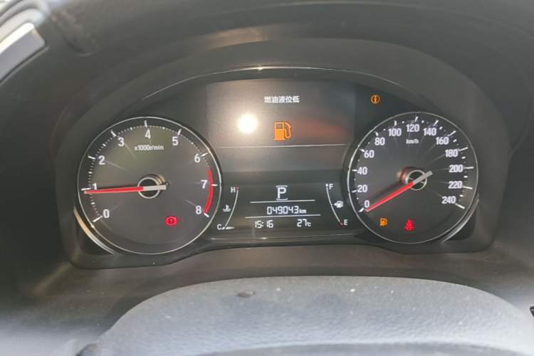 Used Honda Avancier 2019 240TURBO Two-Wheel Drive Elite Edition Instrument Cluster