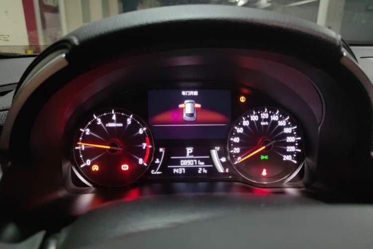 Used Honda Avancier 2019 240TURBO Two-Wheel Drive Elite Edition Instrument Cluster