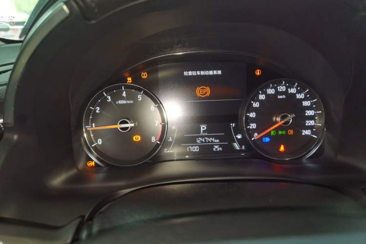Used Honda Avancier 2019 240TURBO Two-Wheel Drive Premium Edition Instrument Cluster