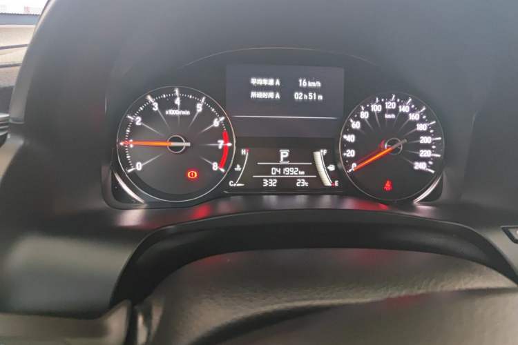 Used Honda Avancier 2019 240TURBO Two-Wheel Drive Elite Edition Instrument Cluster