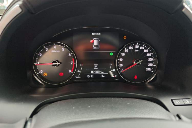 Used Honda Avancier 2019 240TURBO Two-Wheel Drive Elite Edition Instrument Cluster