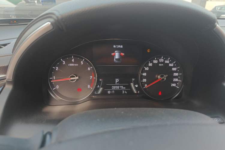 Used Honda Avancier 2019 240TURBO Two-Wheel Drive Elite Edition Instrument Cluster